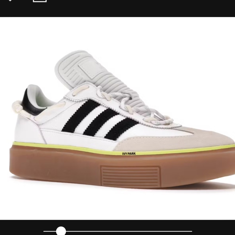 Beyonce Ivy Park White Black Adidas